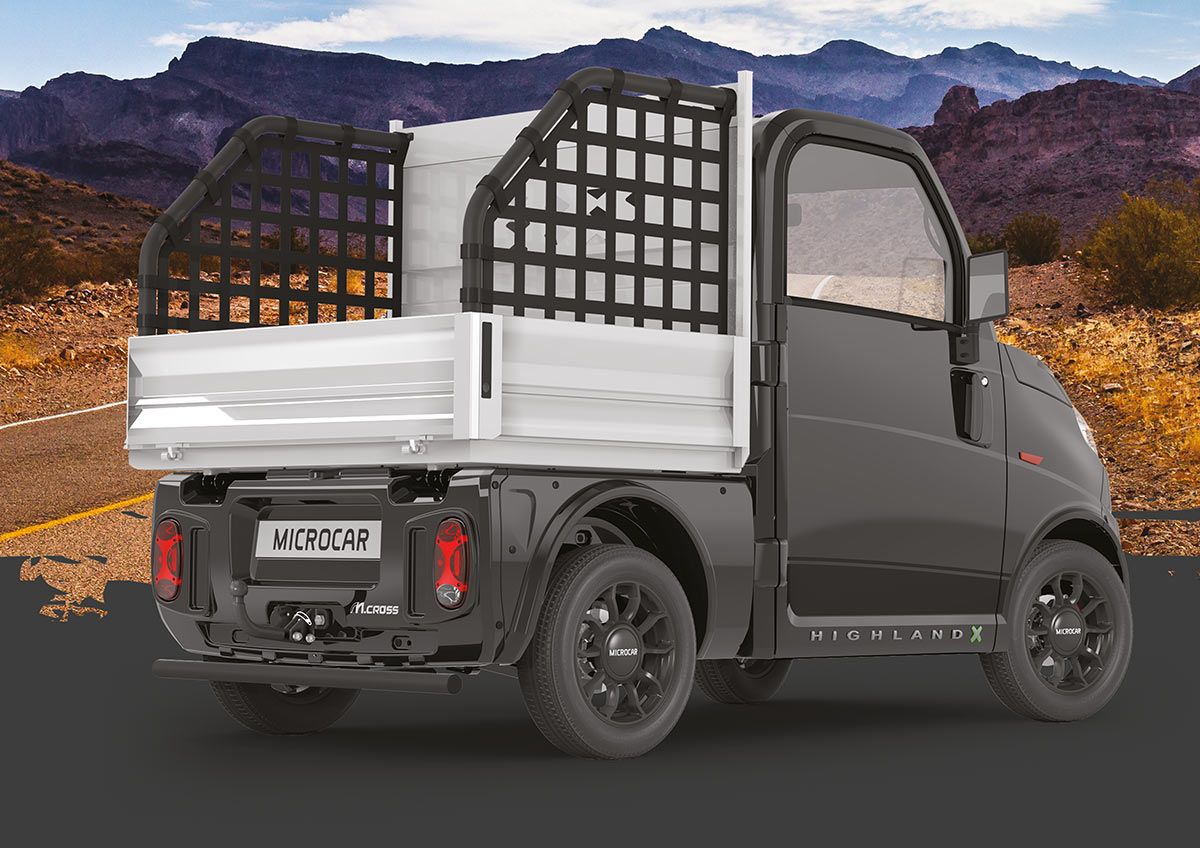 M.Cross Pickup